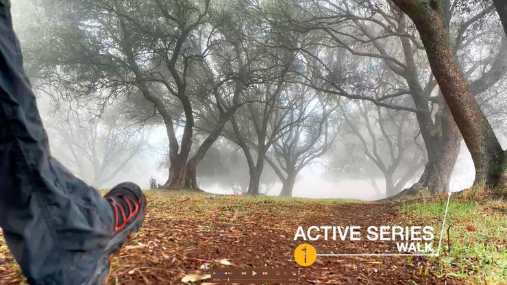 Active Series - Walk